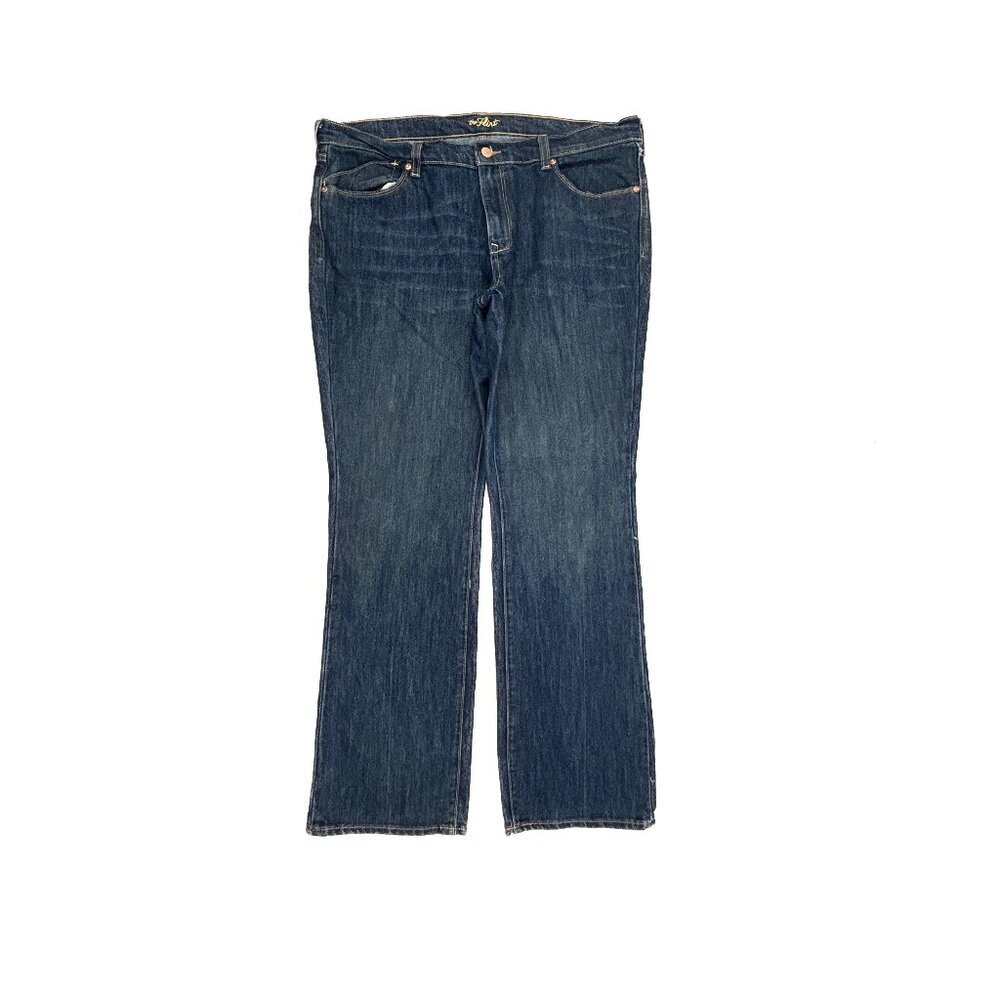Old Navy The Flirt Bootcut Women's Size 16 Dark Wash Blue Denim Jeans